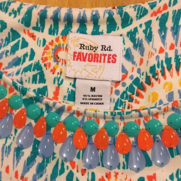 🤑 5/$20 Ruby Rd. Ladies shirt - Picture 2 of 3